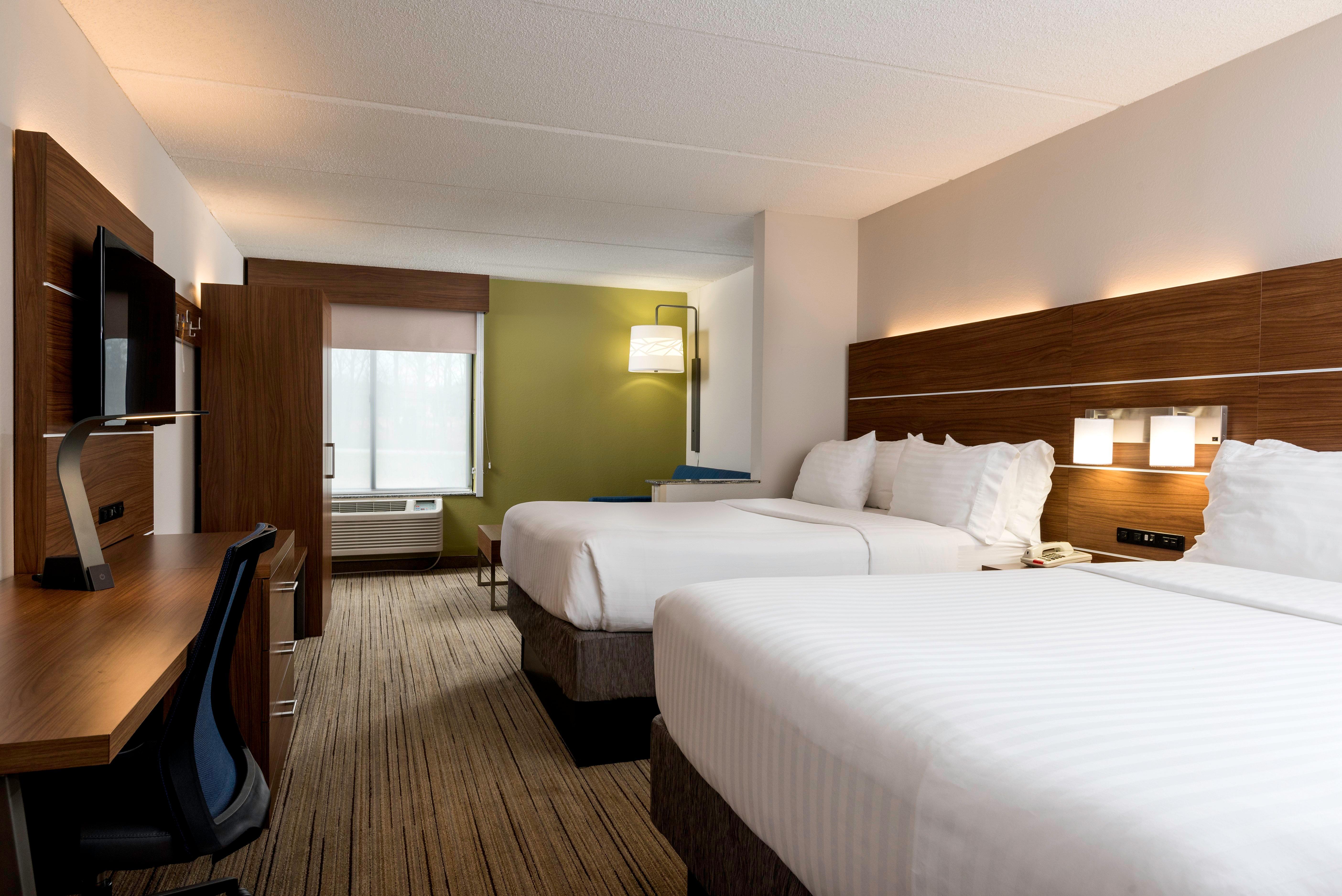 Holiday Inn Express & Suites Charlotte Arpt-Belmont By Ihg Exteriér fotografie