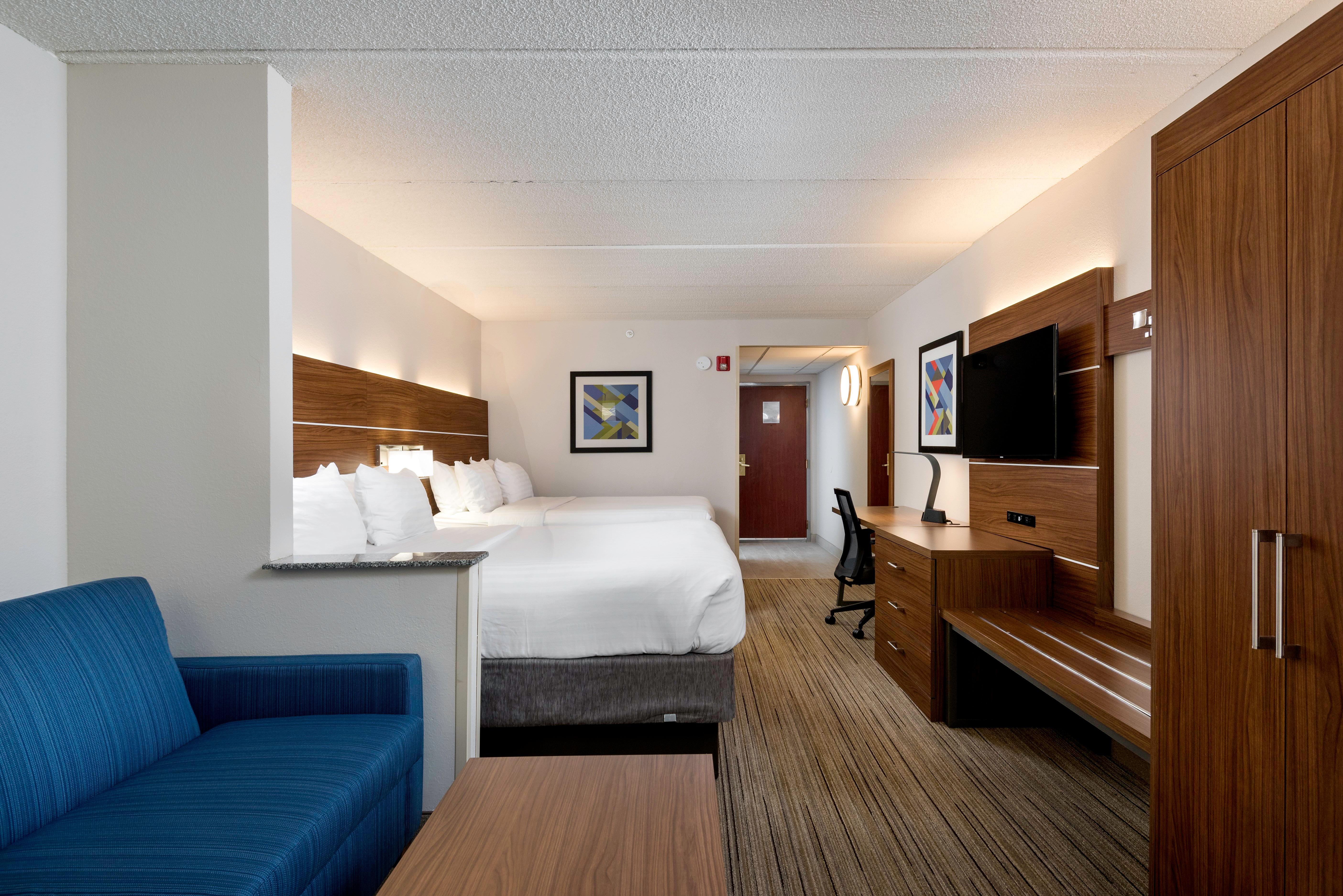 Holiday Inn Express & Suites Charlotte Arpt-Belmont By Ihg Exteriér fotografie