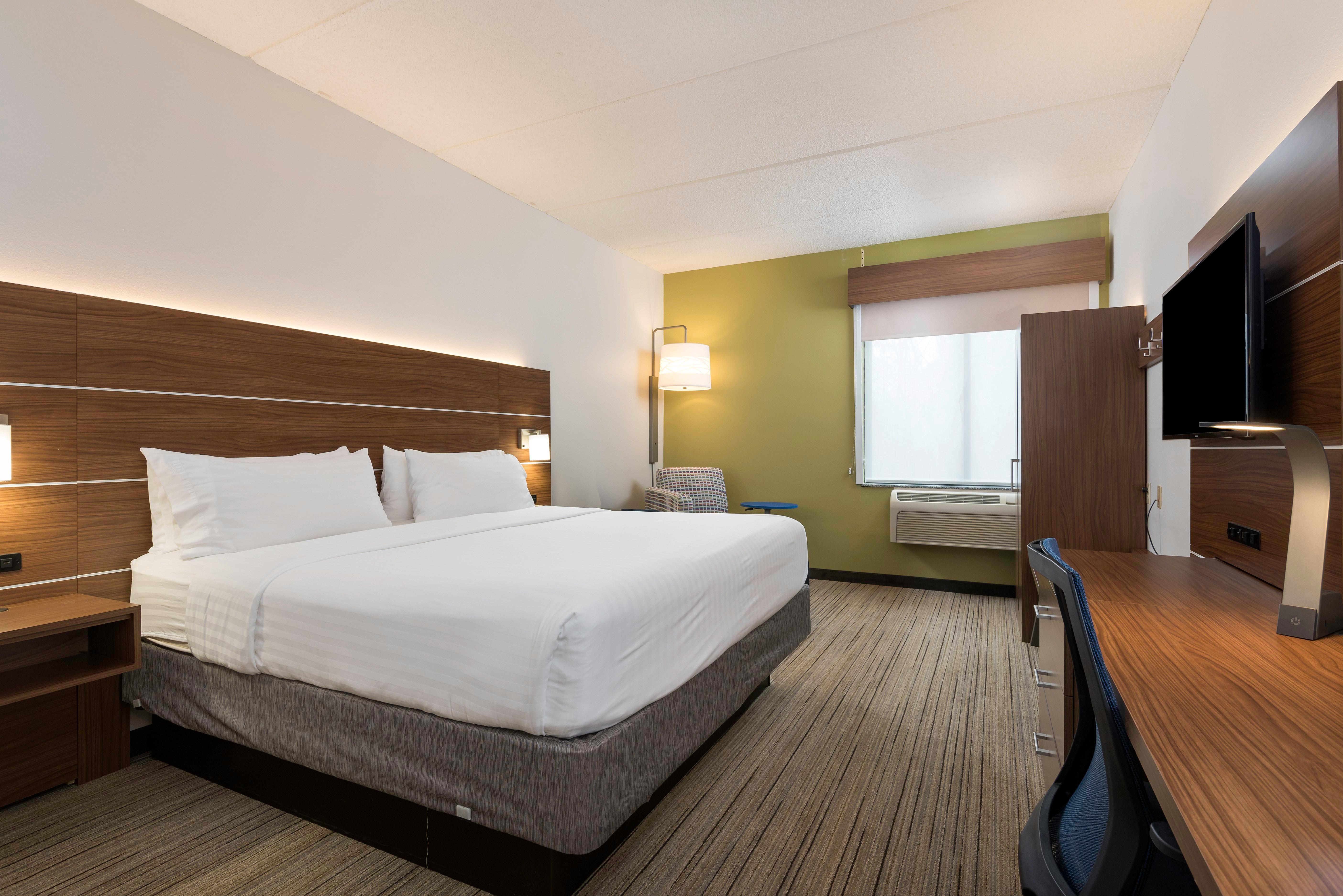 Holiday Inn Express & Suites Charlotte Arpt-Belmont By Ihg Exteriér fotografie