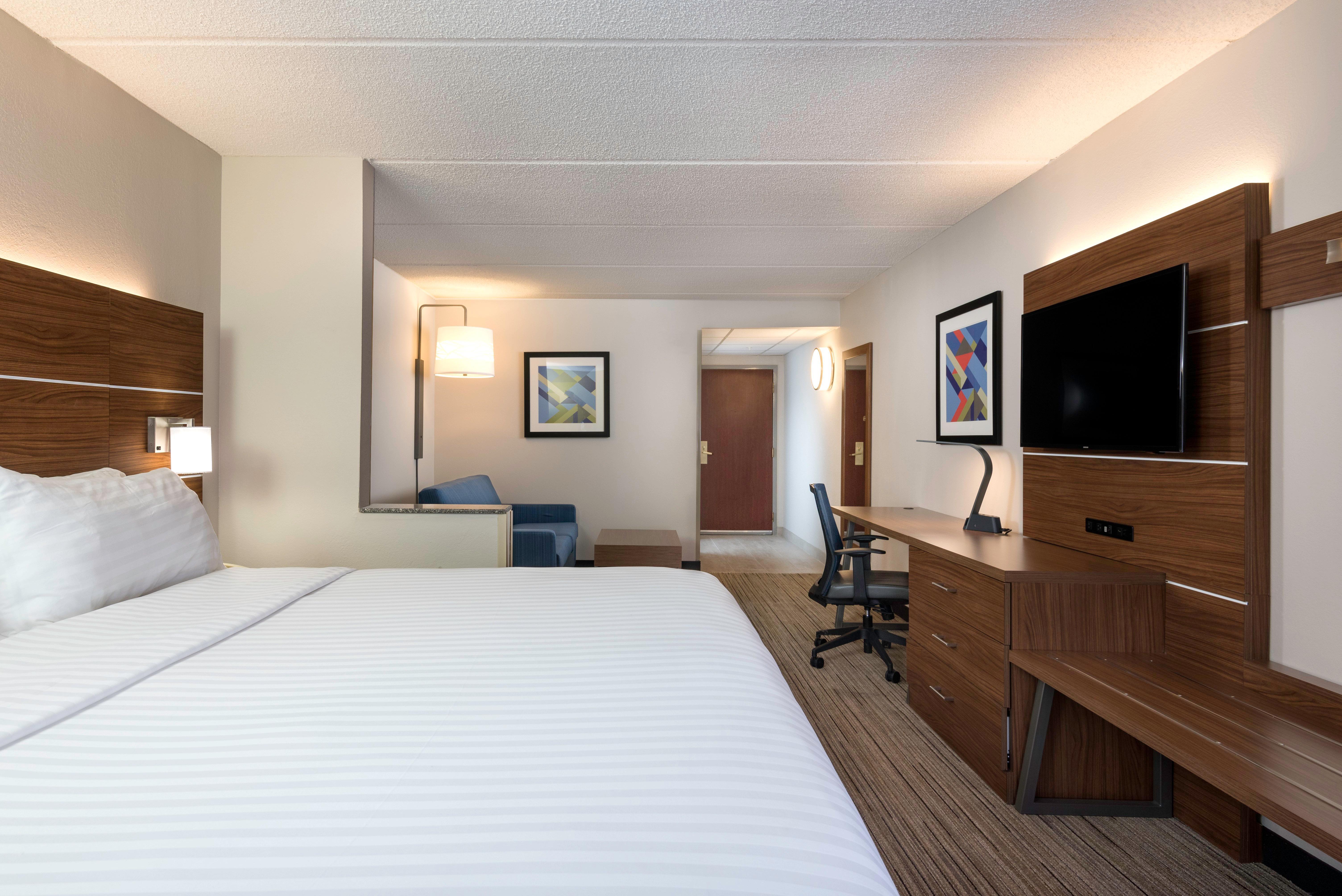 Holiday Inn Express & Suites Charlotte Arpt-Belmont By Ihg Exteriér fotografie