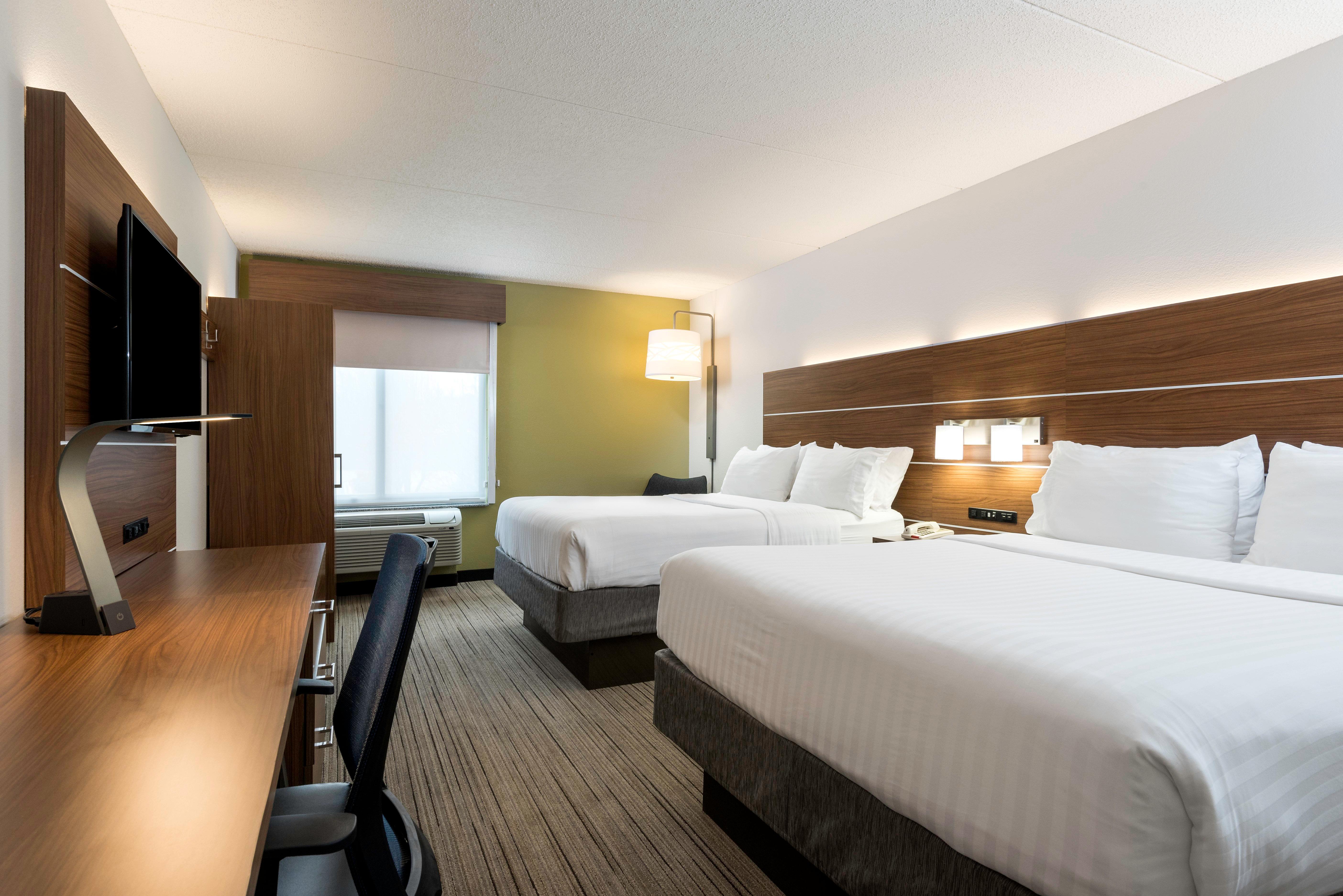 Holiday Inn Express & Suites Charlotte Arpt-Belmont By Ihg Exteriér fotografie