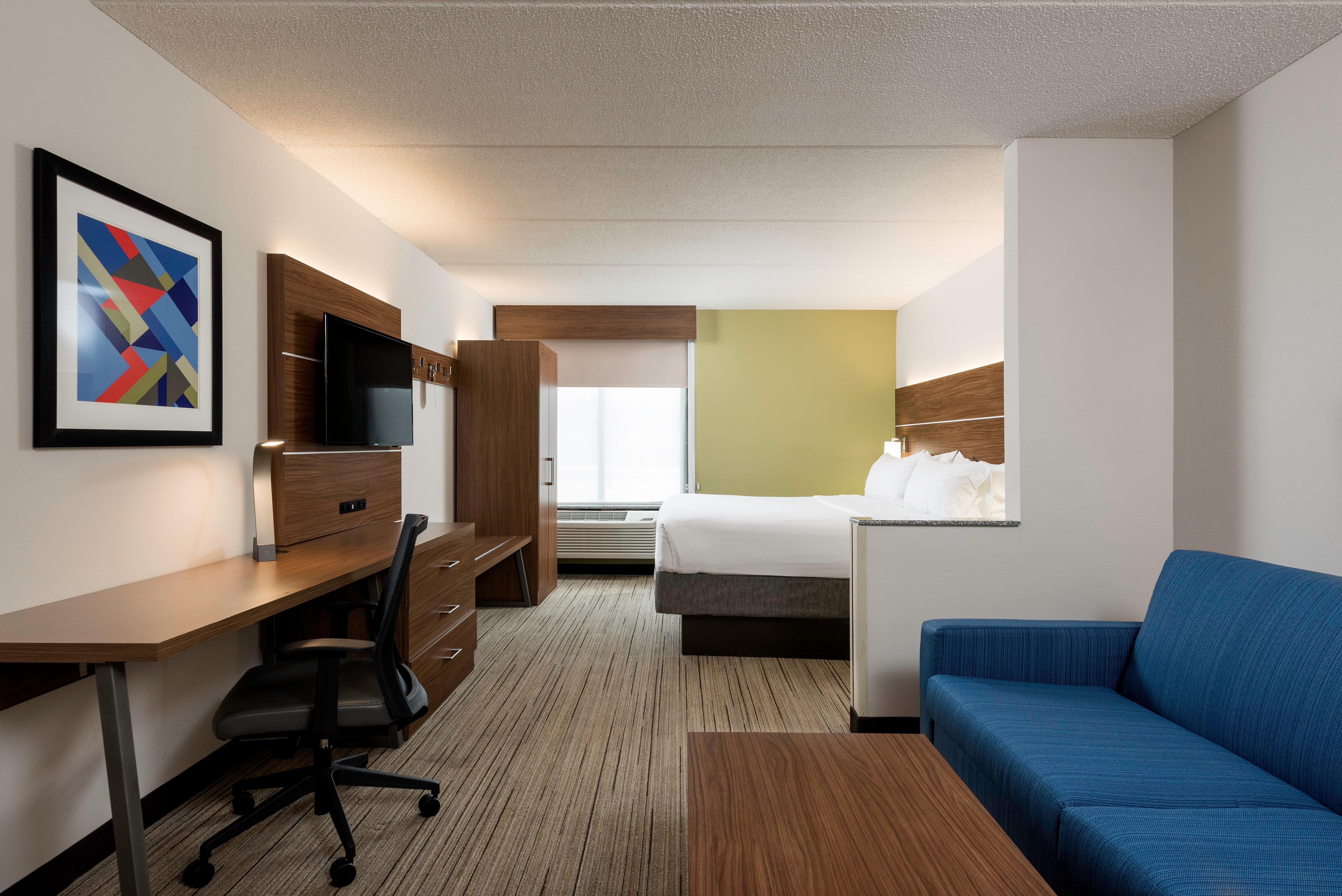 Holiday Inn Express & Suites Charlotte Arpt-Belmont By Ihg Exteriér fotografie