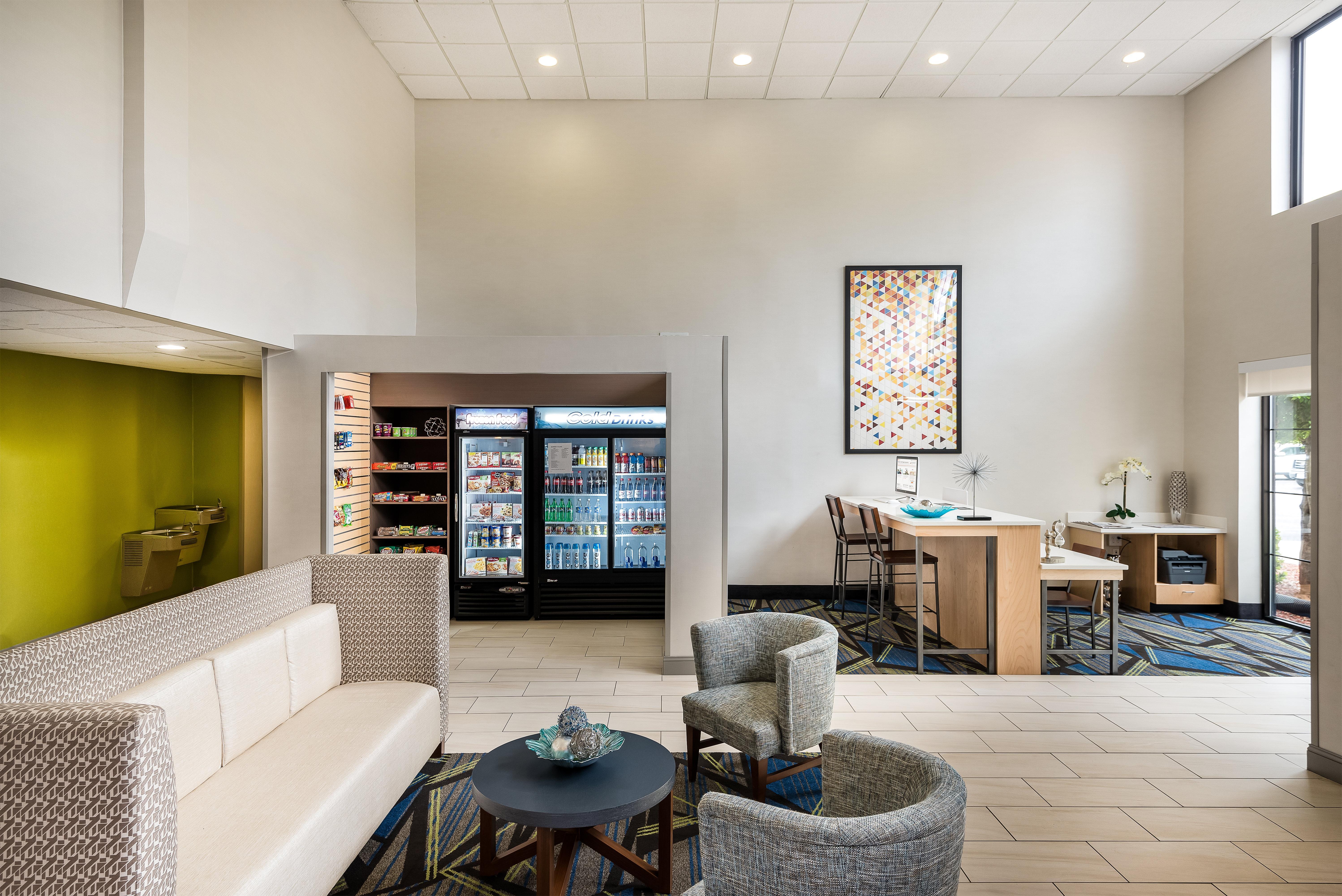 Holiday Inn Express & Suites Charlotte Arpt-Belmont By Ihg Exteriér fotografie