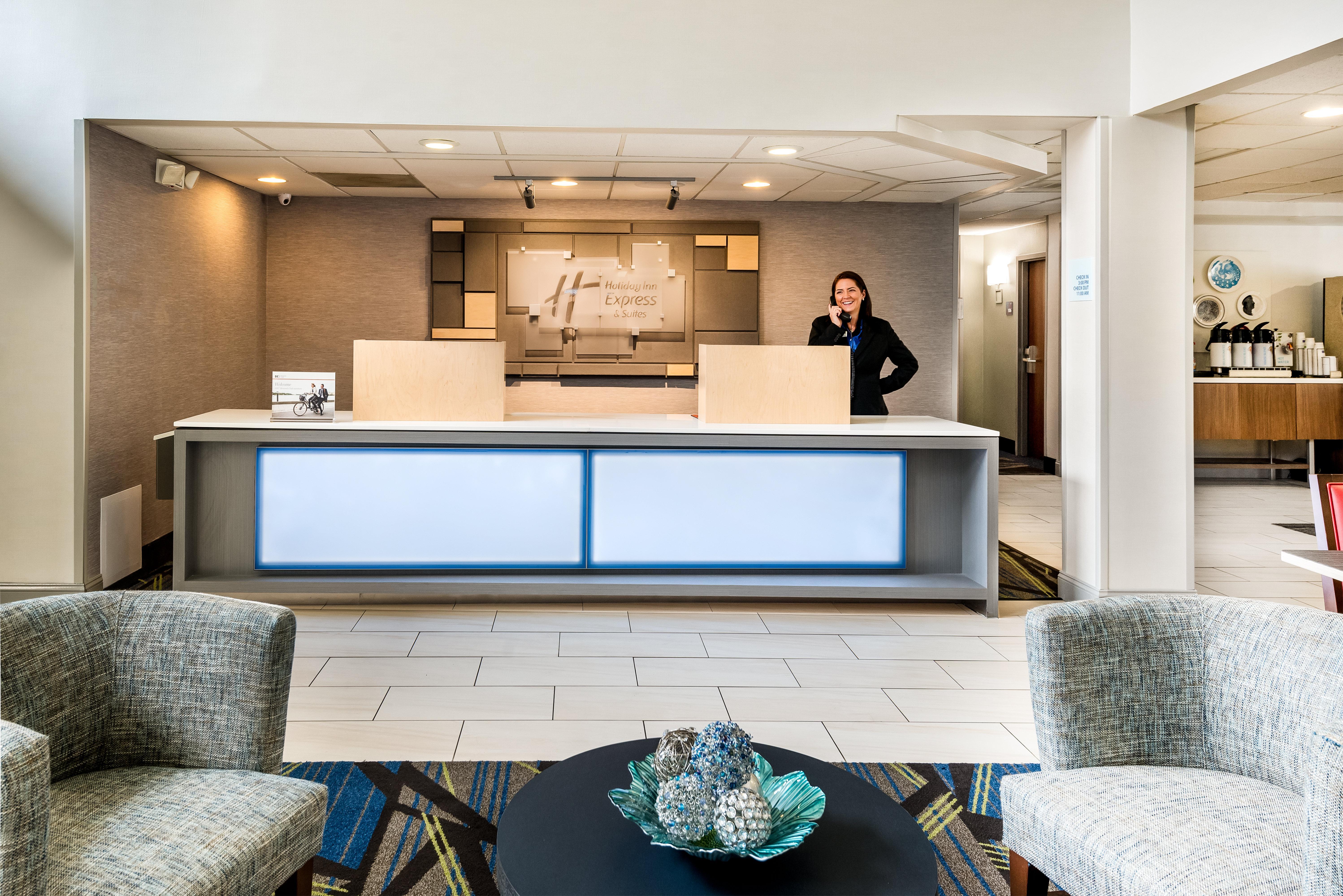 Holiday Inn Express & Suites Charlotte Arpt-Belmont By Ihg Exteriér fotografie