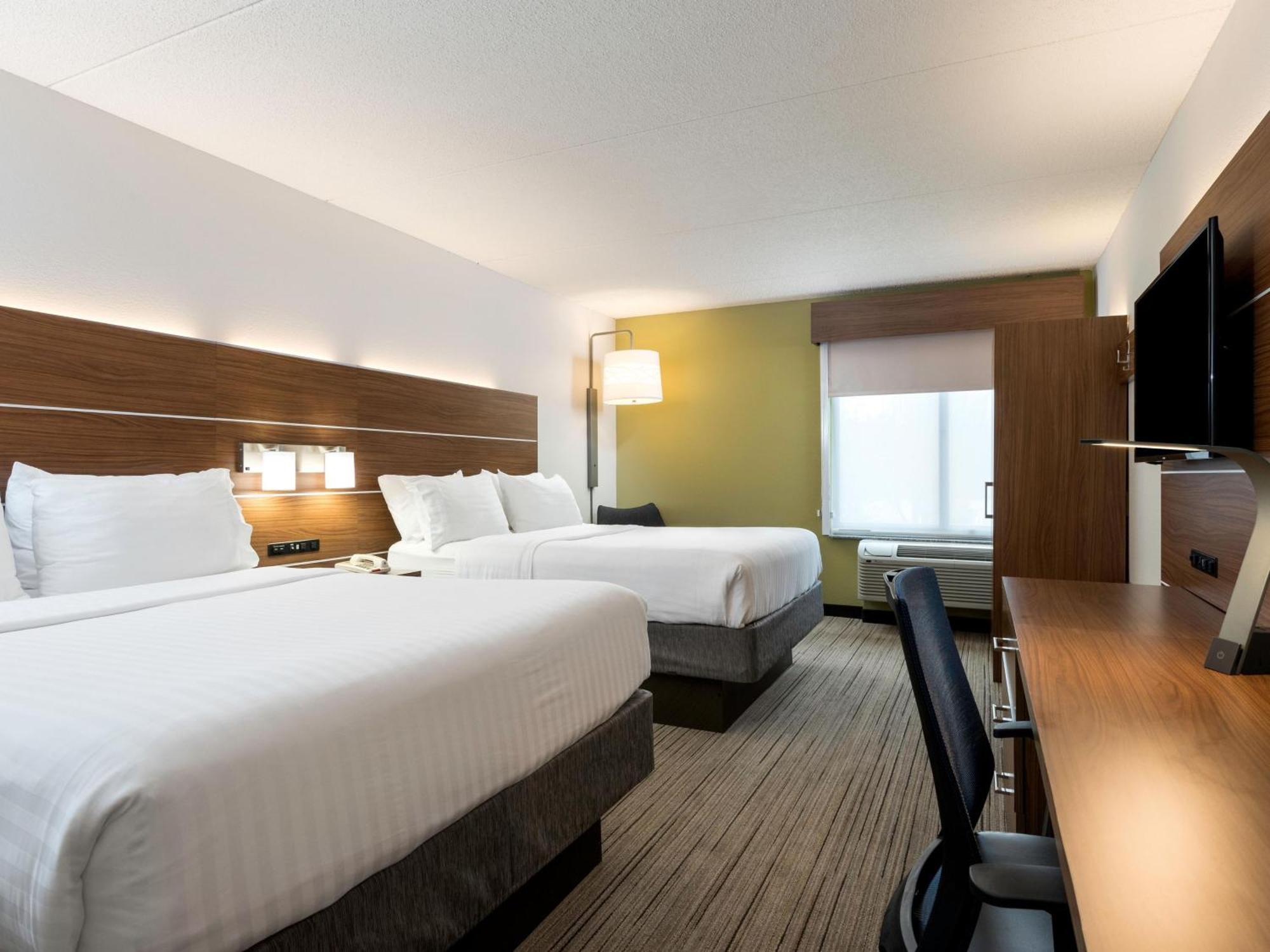 Holiday Inn Express & Suites Charlotte Arpt-Belmont By Ihg Exteriér fotografie