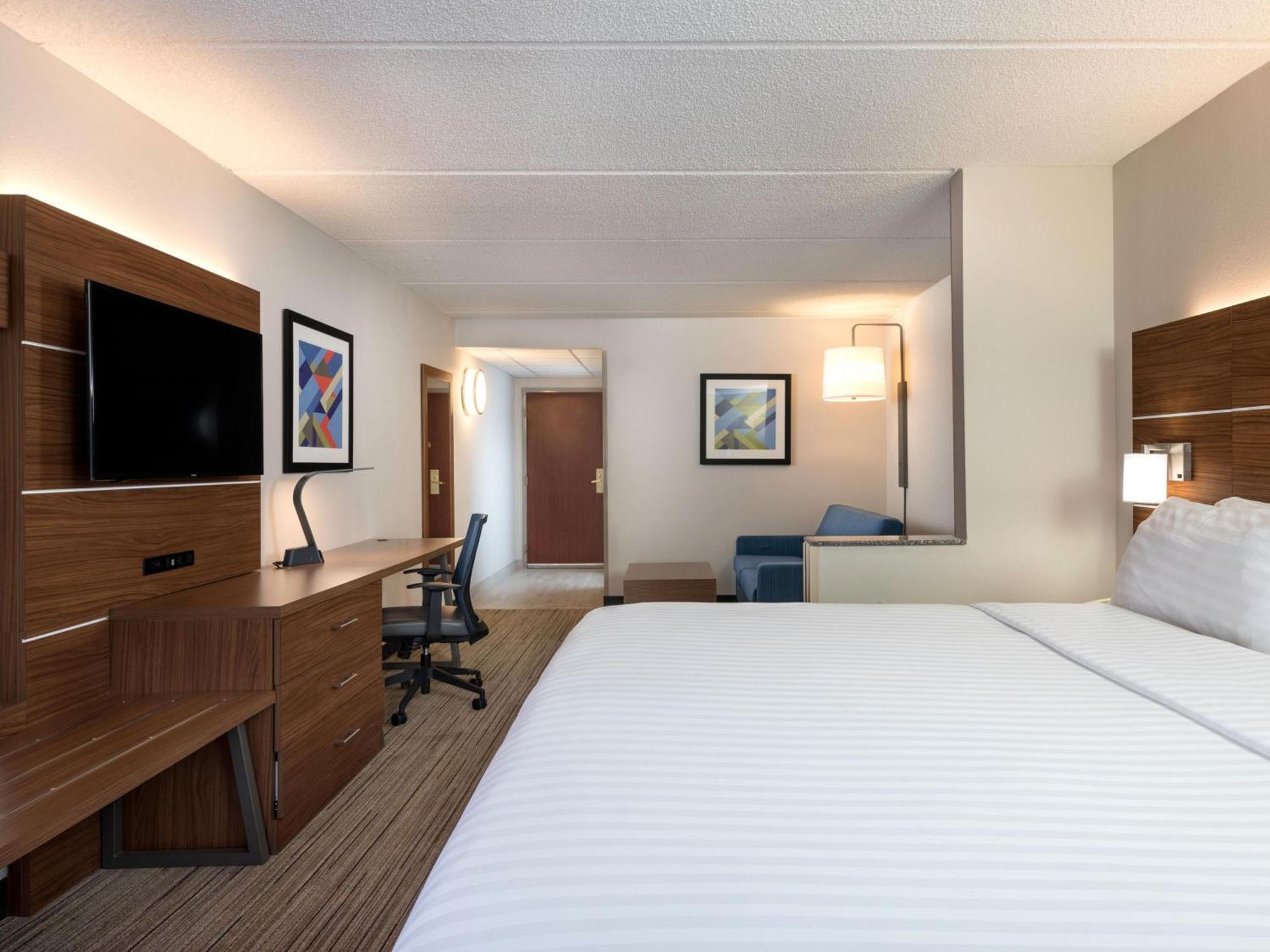 Holiday Inn Express & Suites Charlotte Arpt-Belmont By Ihg Exteriér fotografie